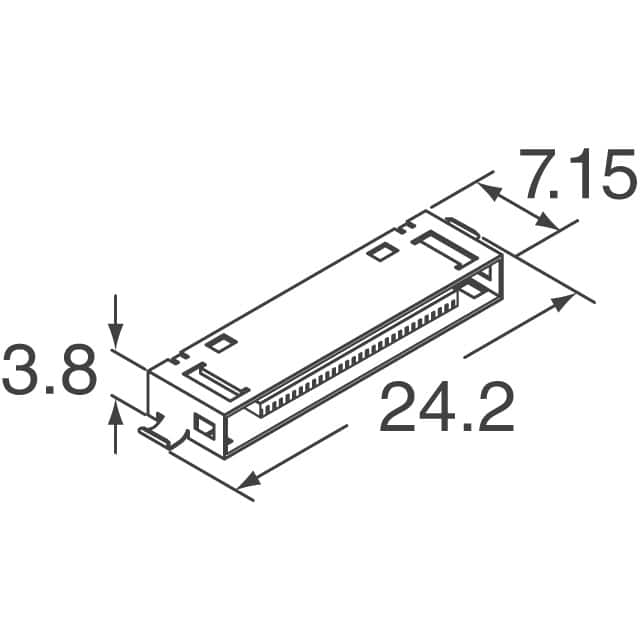 DD1R030HA1R1300 JAE Electronics  Steckbare Steckverbinderbaugruppen